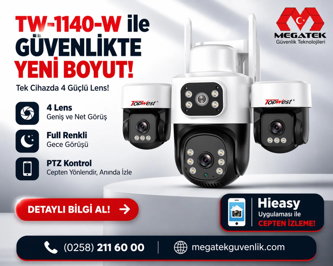 Topwest TW-1140W-B WiFi Kamera