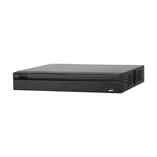 TopWest DH-NVR2104HS-P-T 4 Kanal h 265 NVR 1x8tb