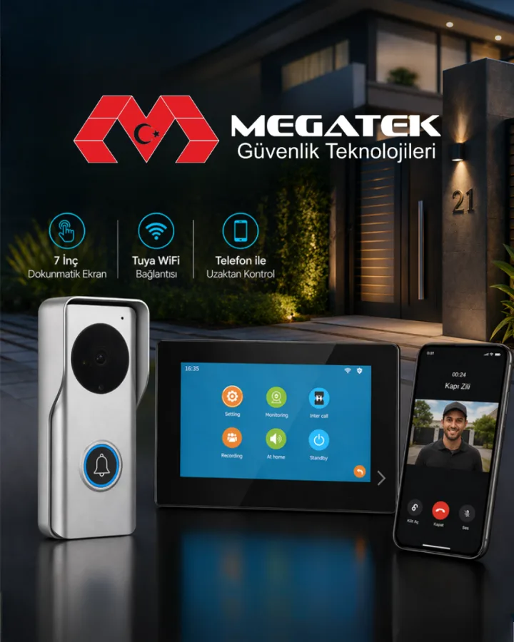 Secustar Akıllı Diafon